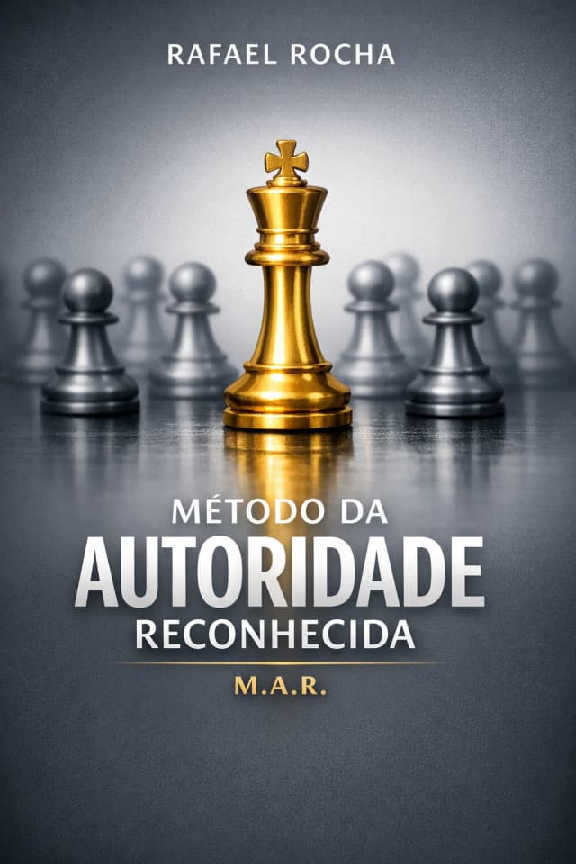 Capa do Ebook Método da Autoridade Reconhecida